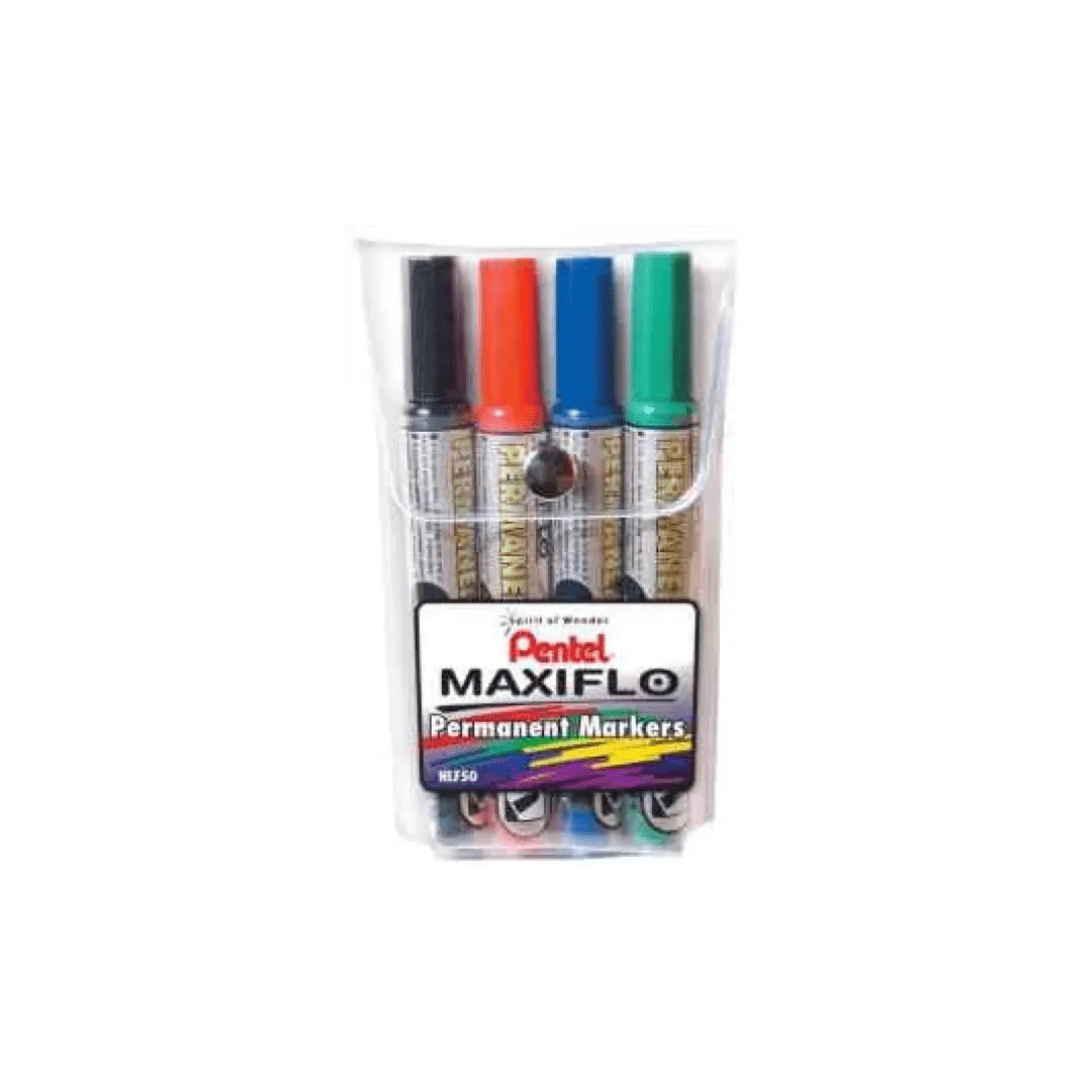 Pentel Maxiflo Permanent Markers