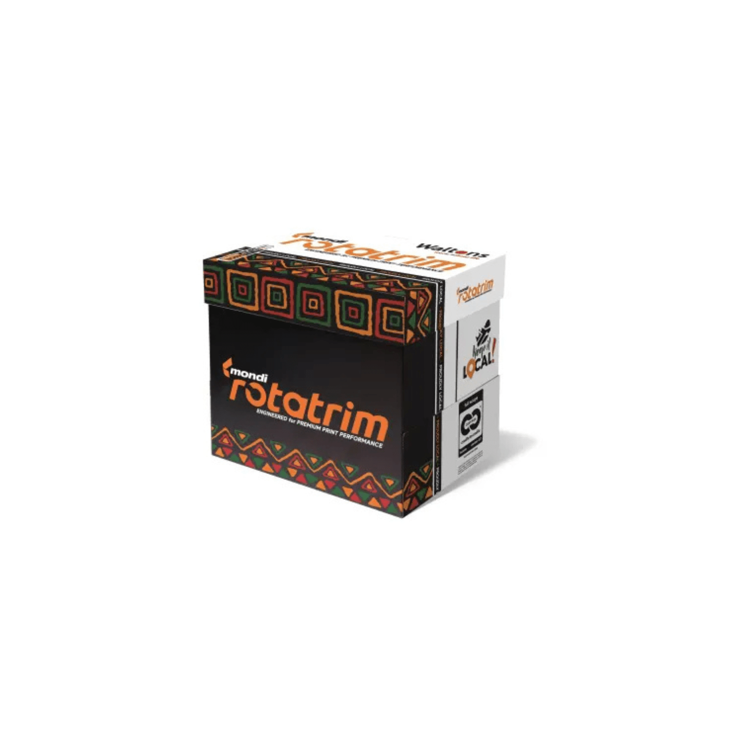 Rotatrim Paper A4 80gsm Box
