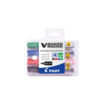 pilot-v-board-whiteboard-marker-bullet-point-set-of-4