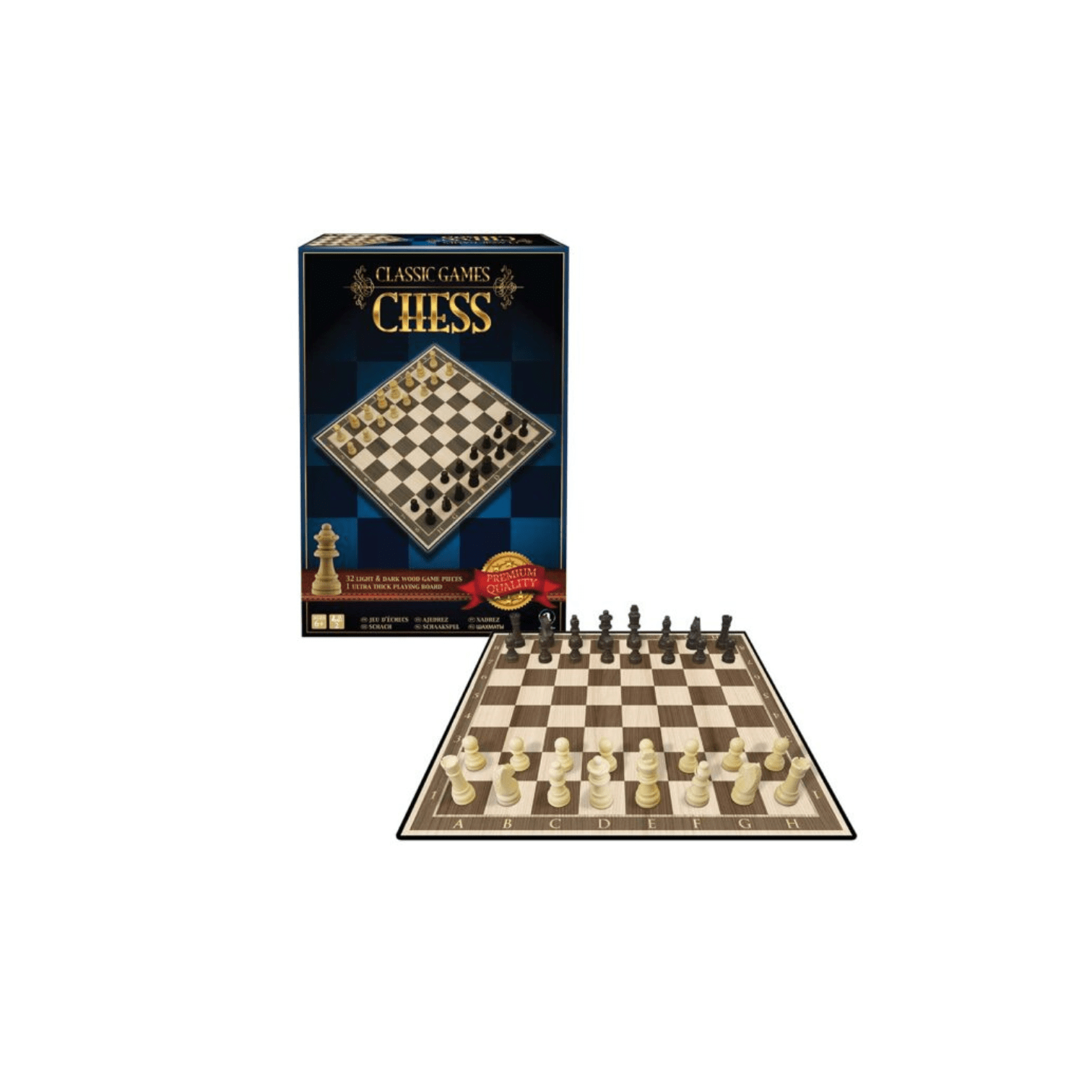 Wooden Chess Set